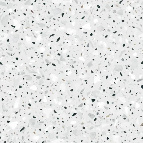 Gray Terrazzo