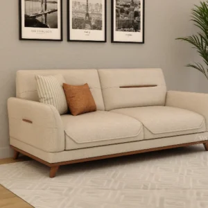 Alvaro L Shape 4 Seater Sofa