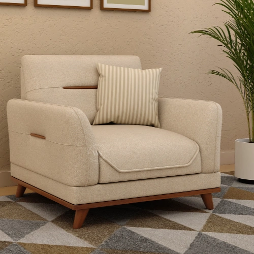 Alvaro Shape 4 Seater Sofa