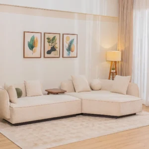 Float Premium Fabric Sectional Sofa