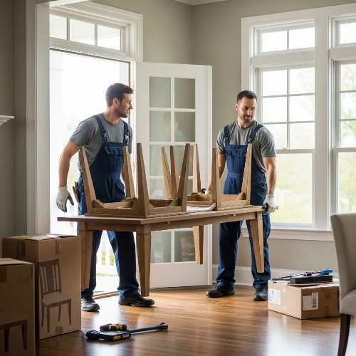 Home delivery and installation