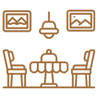 Metal Dining Tables Dubai