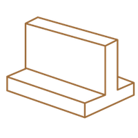 Metals (aluminum, brass & steel)