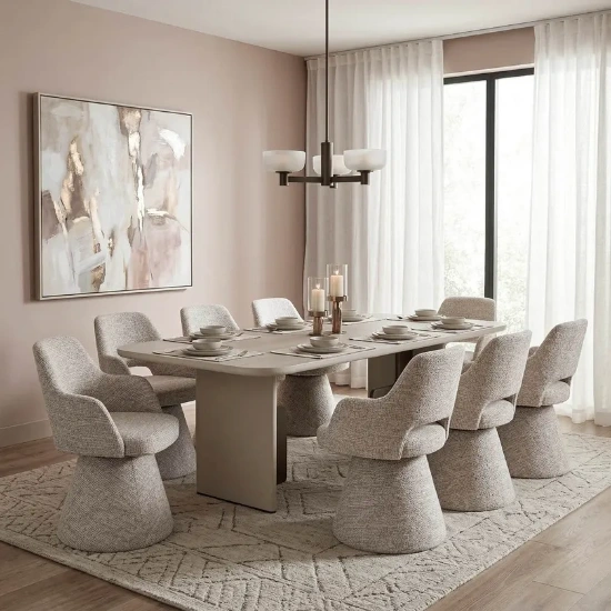Modern Dining Room Furniture Dubai