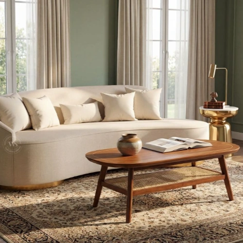 Osbert 3 Seater Curved