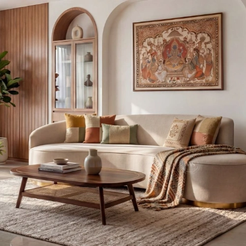 Osbert Seater Curved Sofa