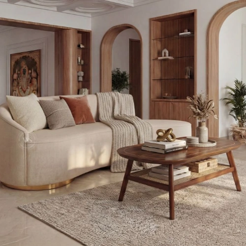 Osbert Seater Curved