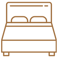 Spacious Beds & Daybeds