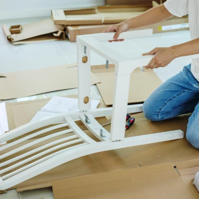 We Deliver And Place