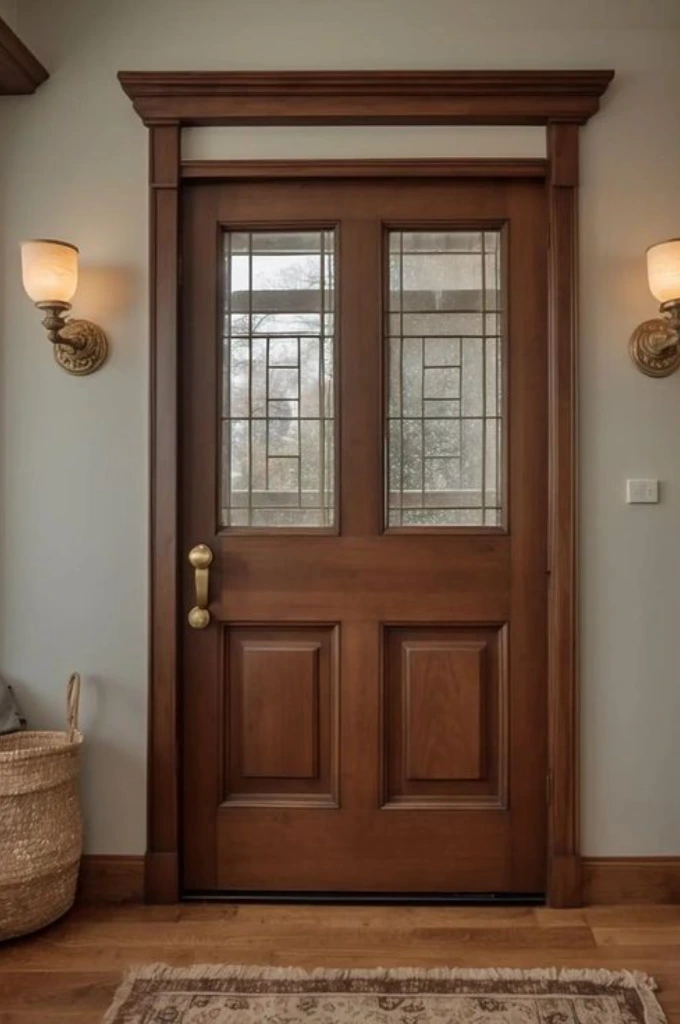 Wooden Door Polish & Paint