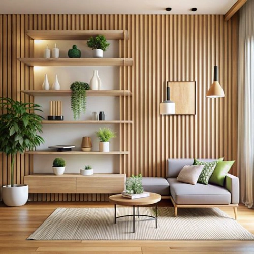 Wooden Wall Shelves