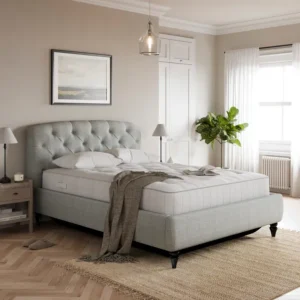 Arriana Chenille Ottoman Bed