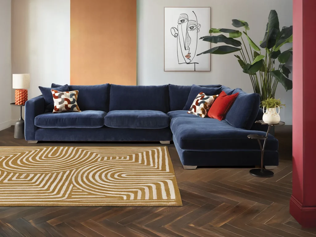 Belle large corner group Sectional Sofa