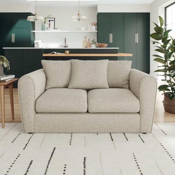 Blake Basket Weave Texture 2 Seater Sofa