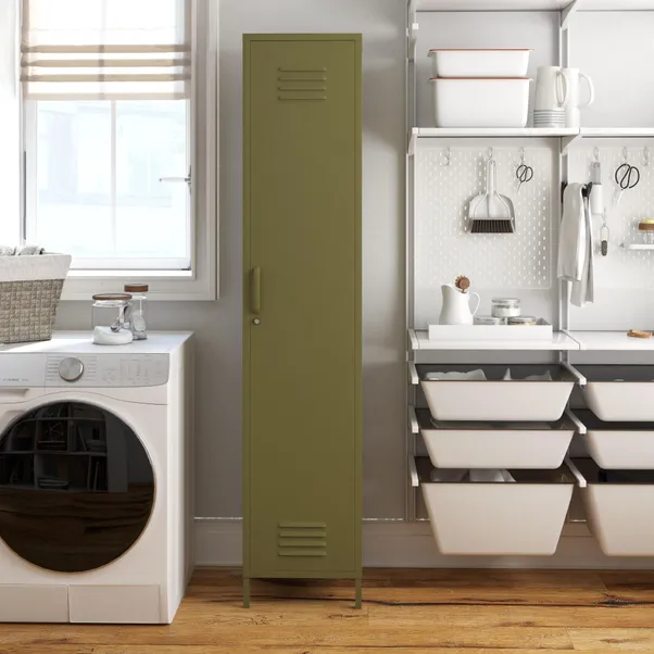 Bradford Single Metal Storage Cabinet