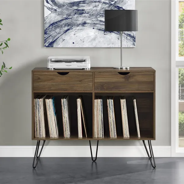 Concord Low Console Table