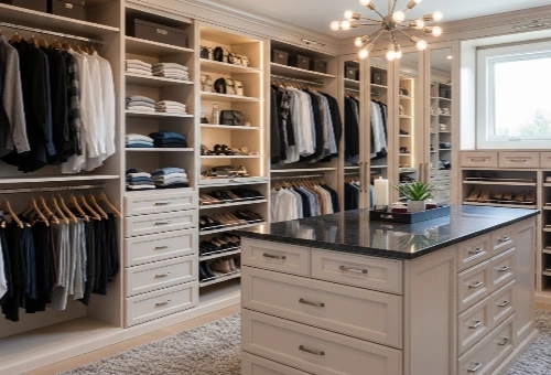 Custom Closet Solutions In Dubai