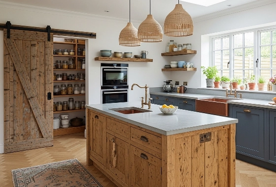 Custom Kitchen Furniture Dubai