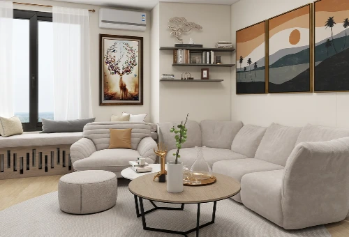 Custom-Made Drawing Room Furniture