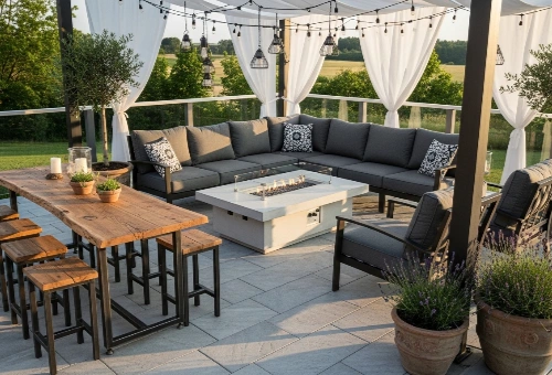 Custom Outdoor Furniture