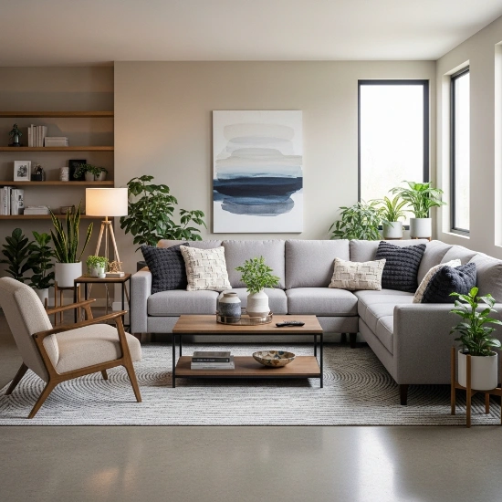 Durable Living Room Furniture Dubai