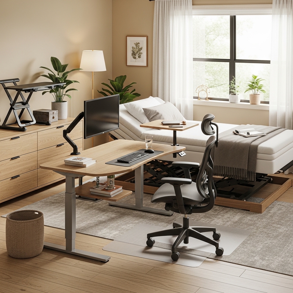 Ergonomic Furniture In Bedroom