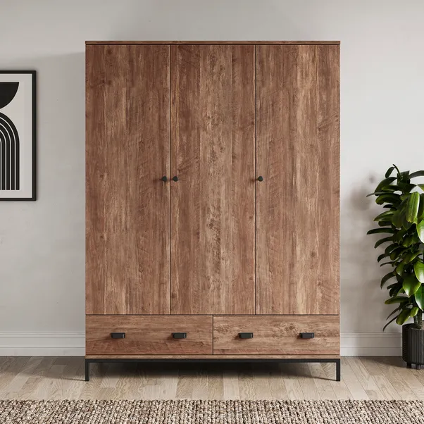 Fulton Triple Wardrobe