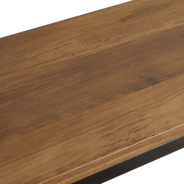 Fulton Wall Shelf with Hooks Pines