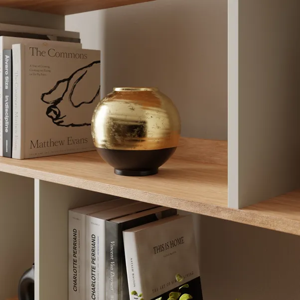 Georgi Extra Wide Bookcase