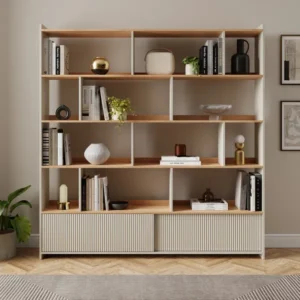 Georgi Extra Wide Bookcase