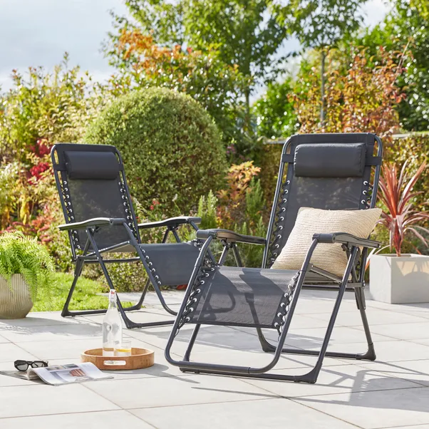 Helsinki Set of 2 Loungers