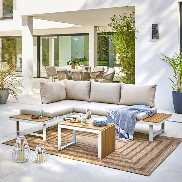 Ibiza 6-Seater Garden Furniture Set