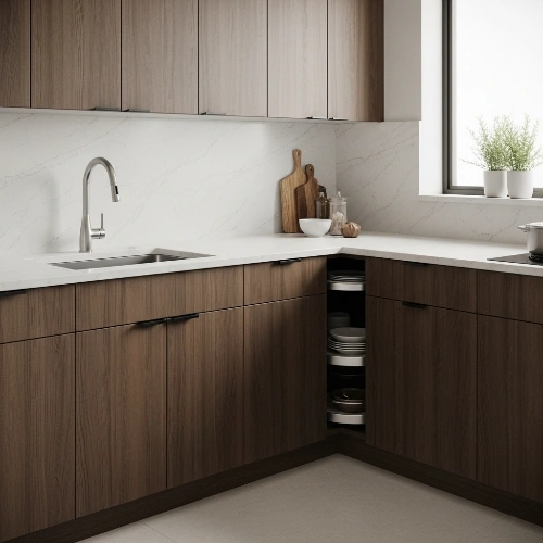 Kitchen Counter Cabinets