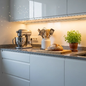 Kitchen Counter Cabinets