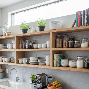 Kitchen Shelving Units