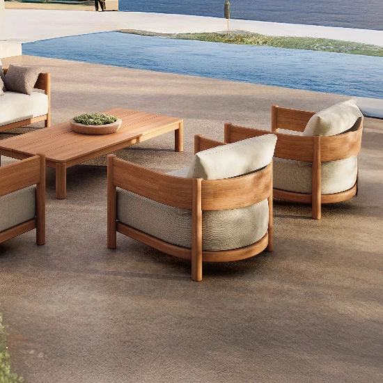 Luxury Outdoor Furniture in Dubai