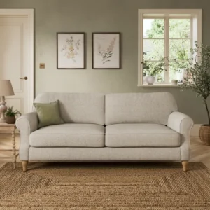 Millie Basketweave 3 Seater Sofa