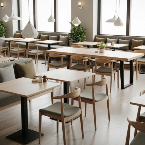 Modern Cafe & Restaurant Furniture