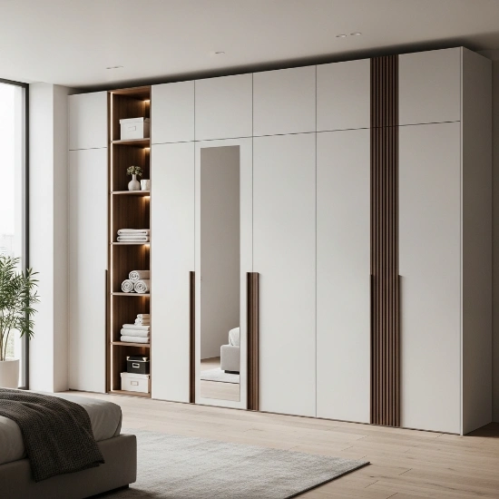 Modern Wardrobe Cabinets Dubai