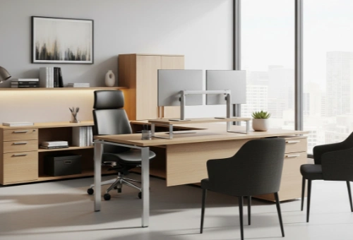 Office For A Modern And Professional Look