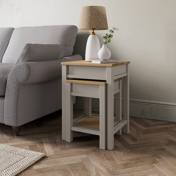 Olney Nest of Tables with Storage