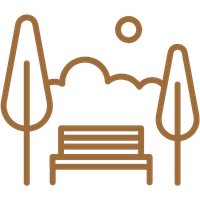 Rattan garden furniture