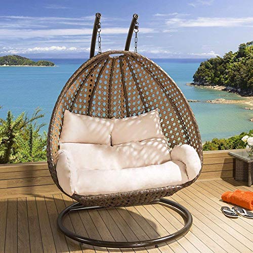Rosannah Gold 2-Seater Hanging Swing