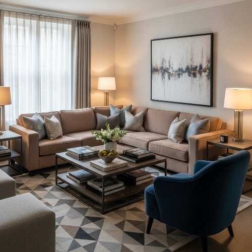 Stylish Living Room Furniture