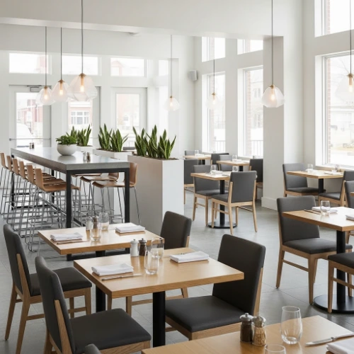 Stylish Restaurant Tables & Chairs