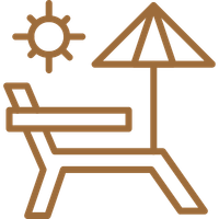 Teak garden furniture