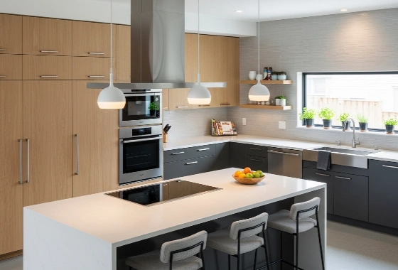 Uplift The Look Of Your Kitchen With Our Designs