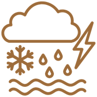 Weather-resistant materials