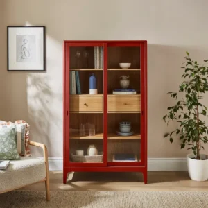 Winslow Glazed Display Cabinet