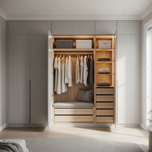 built-in wardrobe Dubai